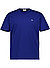 T-Shirt, Regular Fit, Baumwolle, crisp blue - crisp blau