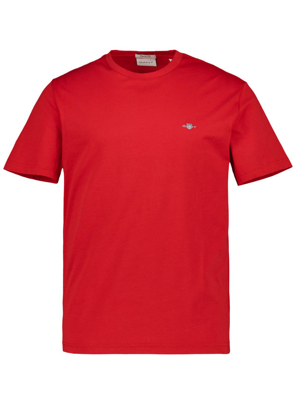 T-Shirt, Regular Fit, Baumwolle, fire