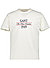T-Shirt, Regular Fit, Baumwolle, creme - creme