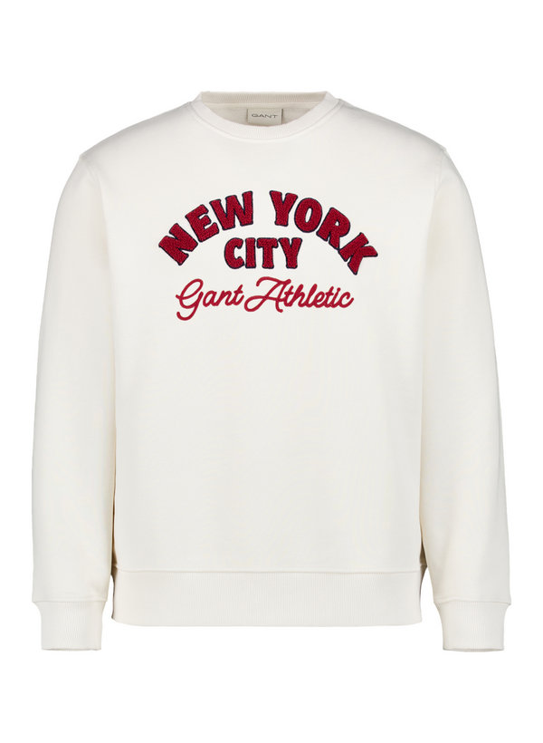 Sweatshirt, Bio Baumwolle, creme
