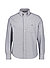 Hemd, Regular, Oxford, Button-Down, Brusttasche, grau - grau