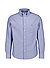 Hemd, Regular, Oxford, Button-Down, Brusttasche, blau - blau