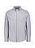 Hemd, Regular, Oxford, Button-Down, Brusttasche, grau gestreift - grau