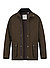 Steppjacke, Mikrofaser wasserabweisend, oliv-schwarzbraun - oliv-schwarzbraun