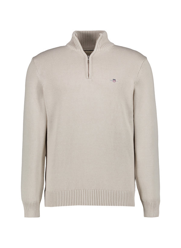 Gant Herren Troyer beige unifarben