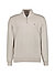 Troyer, Baumwolle, beige meliert - beige