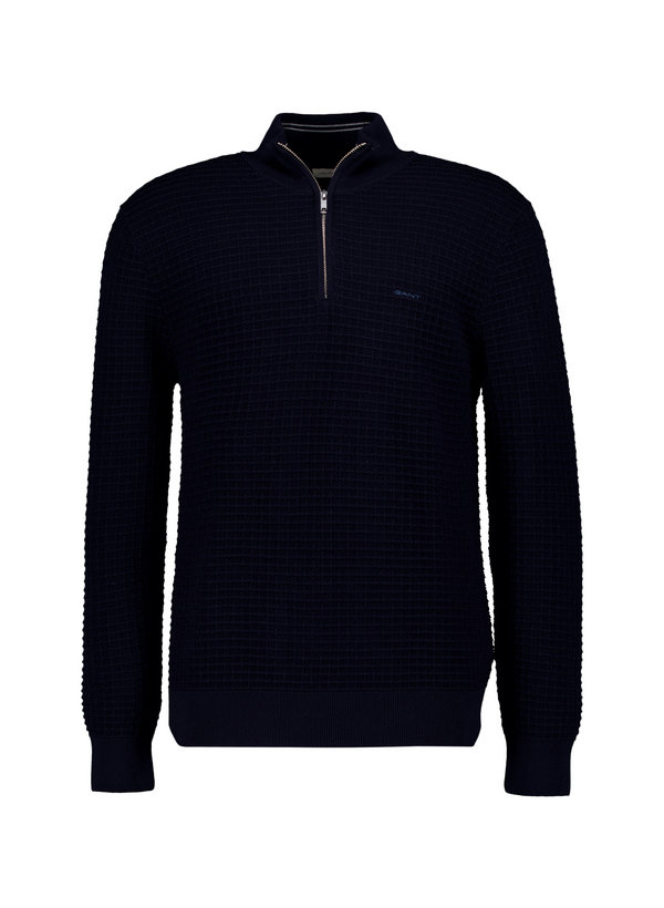 Gant Herren Troyer blau unifarben