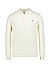 Pullover mit Polokragen, Baumwolle, ecru - cream