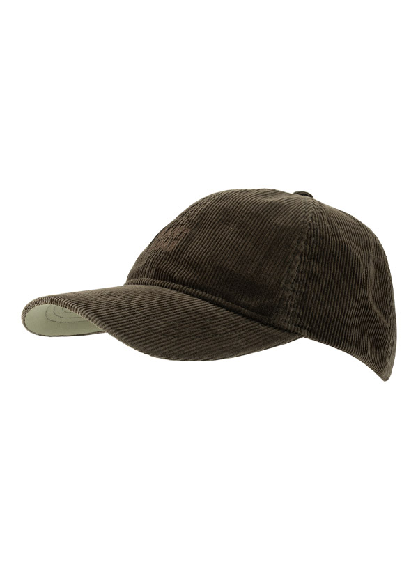 Cap, Cord, moosgrün