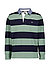 Pullover, Baumwolle, grün-navy gestreift - grün-navy