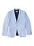 Sakko Flexo, Slim Fit, Schurwoll-Stretch, eisblau meliert - hellblau