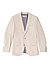 Sakko Flexo, Slim Fit, Schurwoll-Stretch, beige meliert - beige
