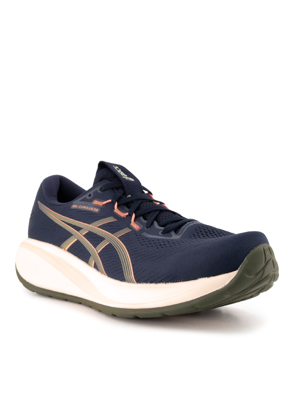 Sneaker Gel-Cumulus28, Textil, nachtblau-khaki