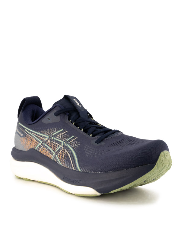 Laufschuhe Gel-Kayano, Textil, nachtblau-khaki