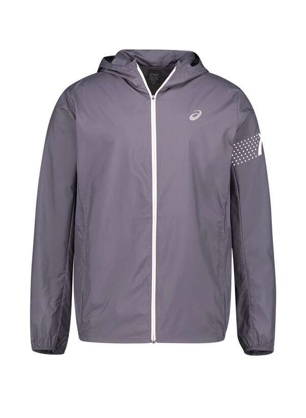 Jacke, Mikrofaser ungefüttert, grau