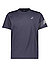 Funktionsshirt Icon, Mikrofaser, grau - grau