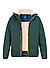 Regenjacke, Mikrofaser wasserabweisend, grün - grün