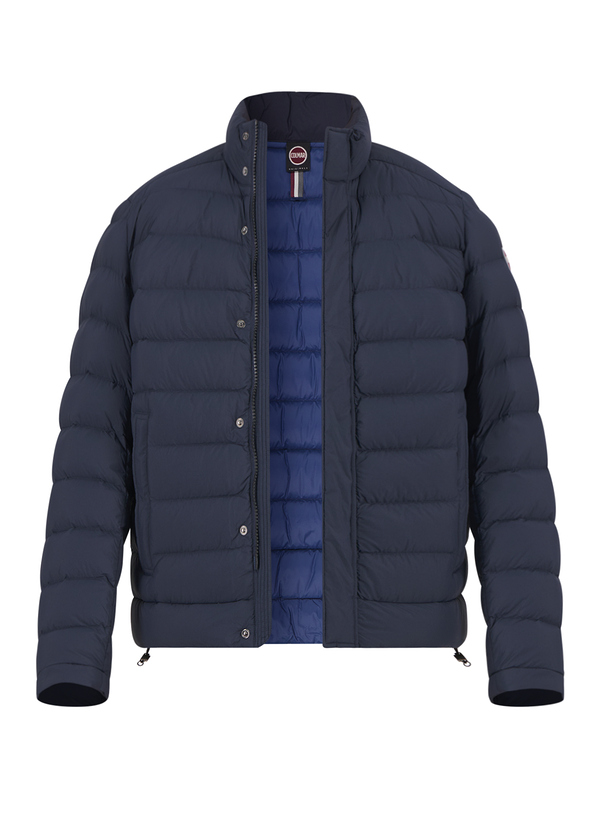 Daunenjacke, Nylon, navy