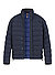 Daunenjacke, Nylon, navy - navy