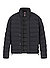Daunenjacke, Nylon, schwarz - schwarz