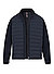 Hybrid Jacke, Strick Mikrofaser, navy - navy