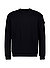 Sweatshirt Saidor, Baumwolle, schwarz - schwarz