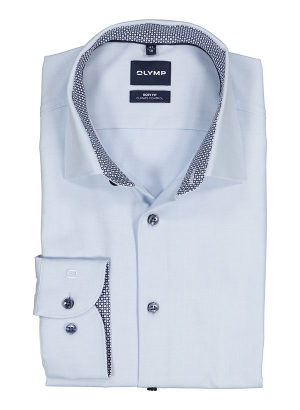 OLYMP Herren Hemd blau Kent
