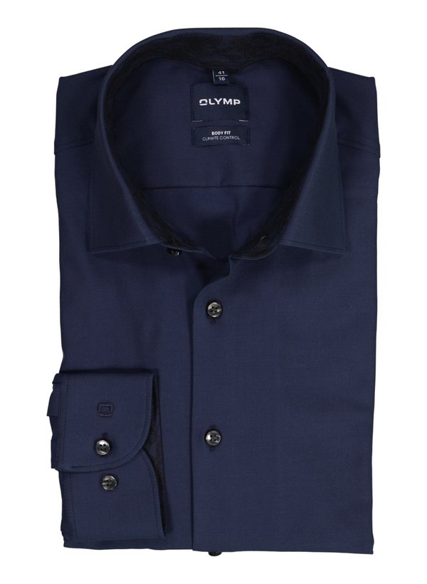OLYMP Herren Hemd blau Kent