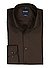 Hemd, Body, Baumwoll-Stretch, Kent, braun-schwarz gestreift - braun-schwarz