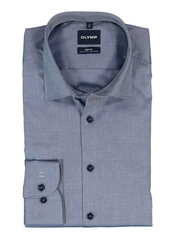 OLYMP Herren Hemd blau