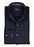 Hemd, Tailored, Baumwolle, Kent, nachtblau - nachtblau
