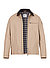 Jacke Matok, Baumwolle-Mikrofaser wattiert, beige - beige