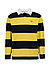 Pullover Crosban, Baumwolle, gelb-navy gestreift - gelb-navy