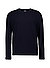 Longsleeve Phineus, Baumwolle, dunkelblau - dunkelblau