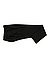 Hose DiSpartaflex, Slim, Jersey, schwarz - schwarz