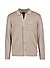 Cardigan Aco, Baumwolle, Brusttasche, beige - beige