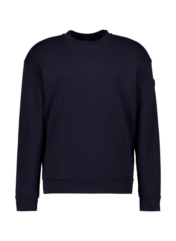 Sweatshirt Alinius, Regulaaaaar Fit, Baumwolle, dunkelblau