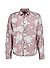 Hemd Miles, Loose Fit, Viskose, Kent, dunkelpink floral - dunkelpink