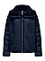 Jacke MSAnnie, Material-Mix Kunstfell, nachtblau - nachtblau