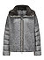Jacke MSAnnie, Material-Mix Kunstfell, aschgrau - aschgrau