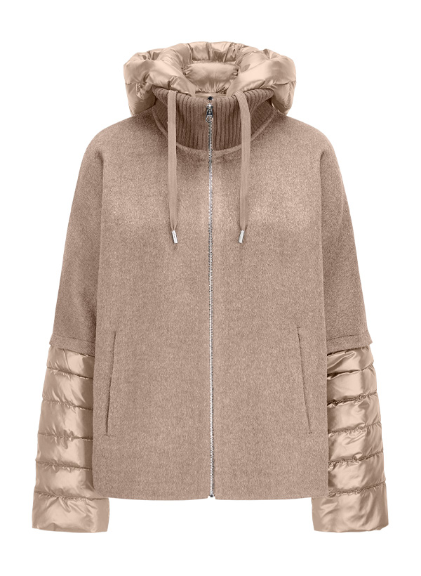 Jacke MSAzalea, Woll-Mix, creme