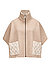 Cape MSAvril, Woll-Mix, creme - creme