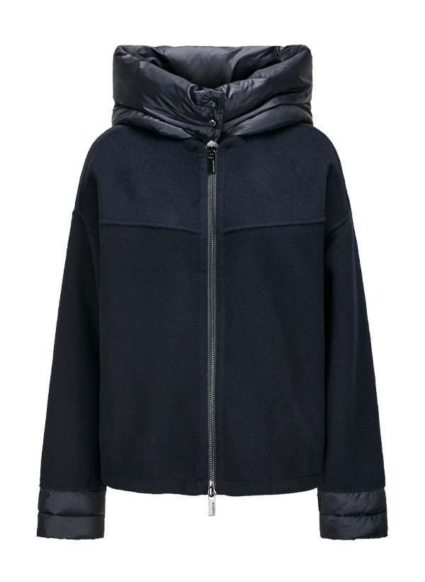 Jacke MSMaddy, Woll-Mix, dunkelblau