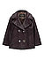 Jacke MSHelene, Kunstpelz, pflaume - pflaume