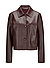 Lederjacke MSCanna, Lammnappa, bordeaux - bordeaux