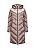 Steppmantel MSAmara, Mikrofaser, taupe - taupe