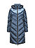Steppmantel MSAmara, Mikrofaser, jeansblau - jeansblau