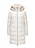 Steppmantel MSLouise, Mikrofaser Fake Fur, creme - cream-weiß