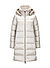 Steppmantel MSLouise, Mikrofaser Fake Fur, steingrau - stein