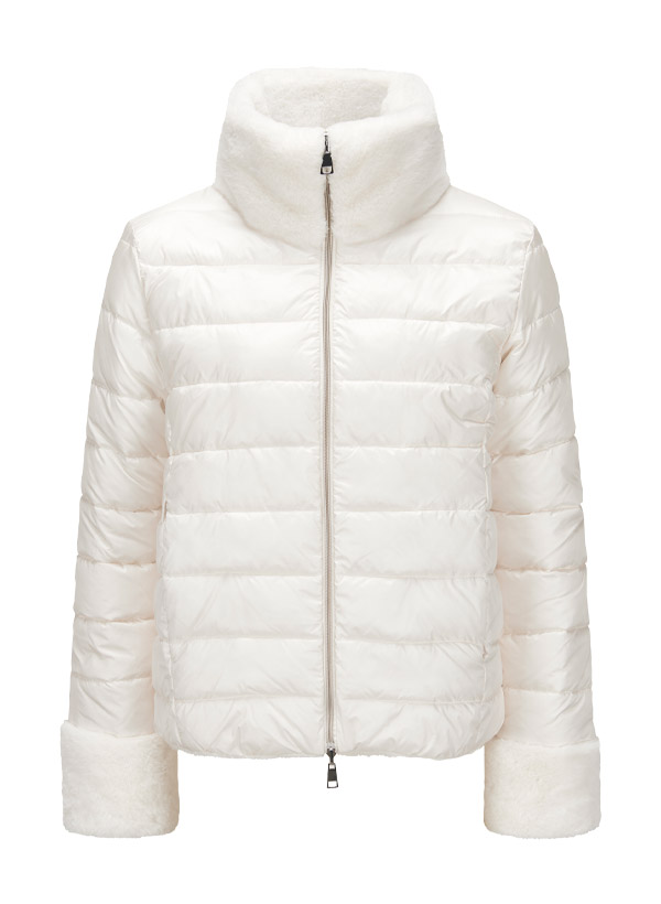 Wendejacke MSMaxim, Material-Mix, creme